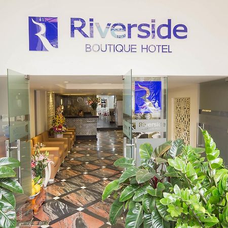 リバーサイド ブティック ホテル Hn ハノイ市 エクステリア 写真